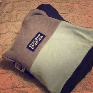 VS Pink Cropped Hoodie